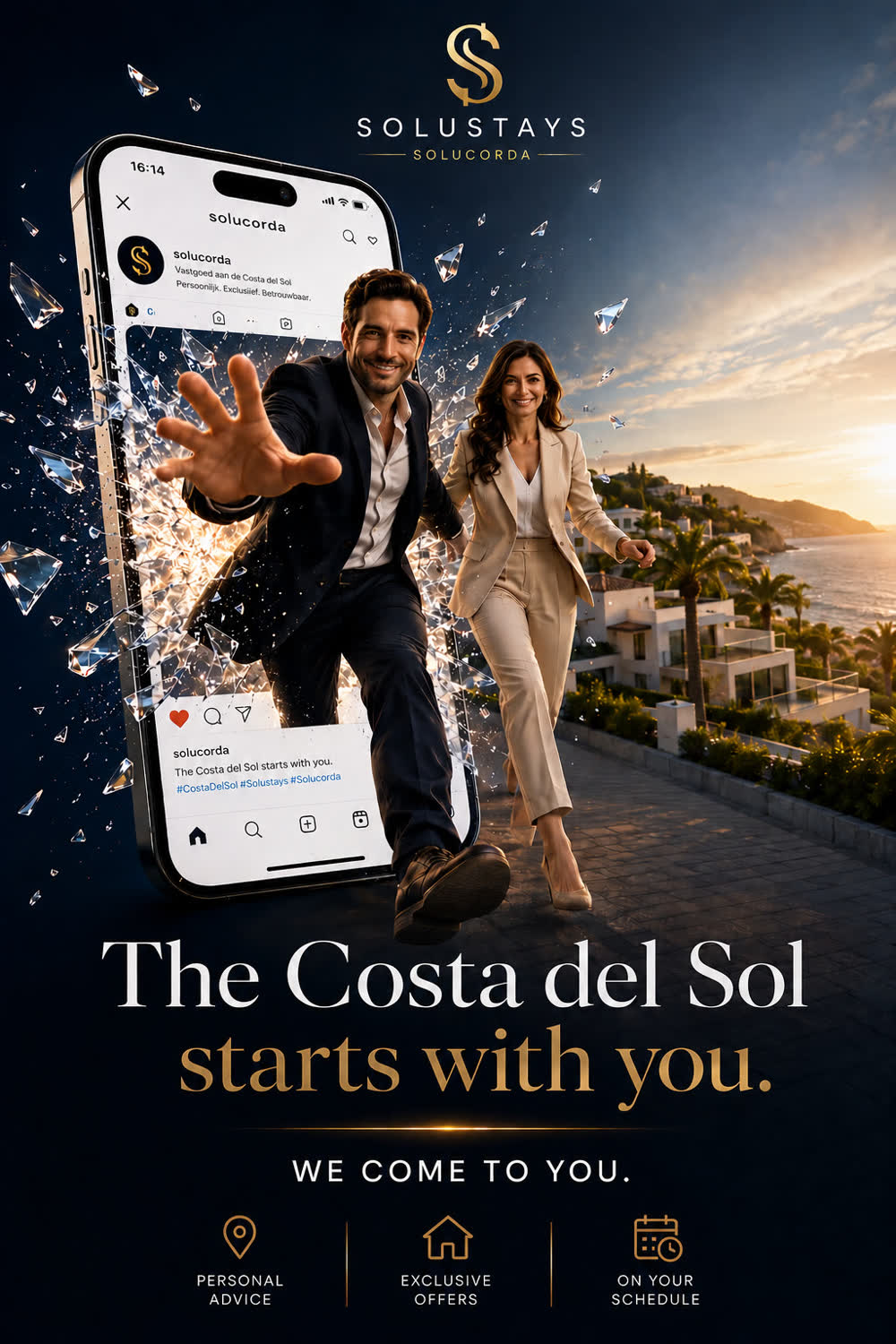 Solustays — luxe vakantieverhuur Costa del Sol