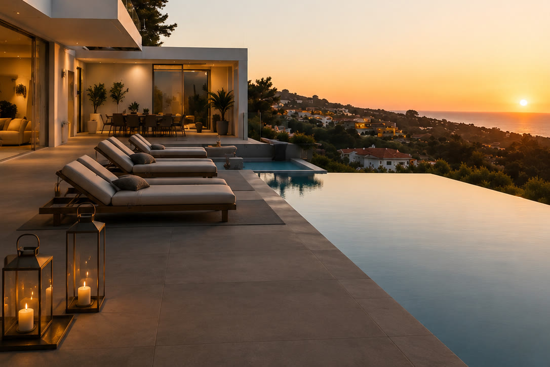 Luxe villa met infinity pool, Costa del Sol